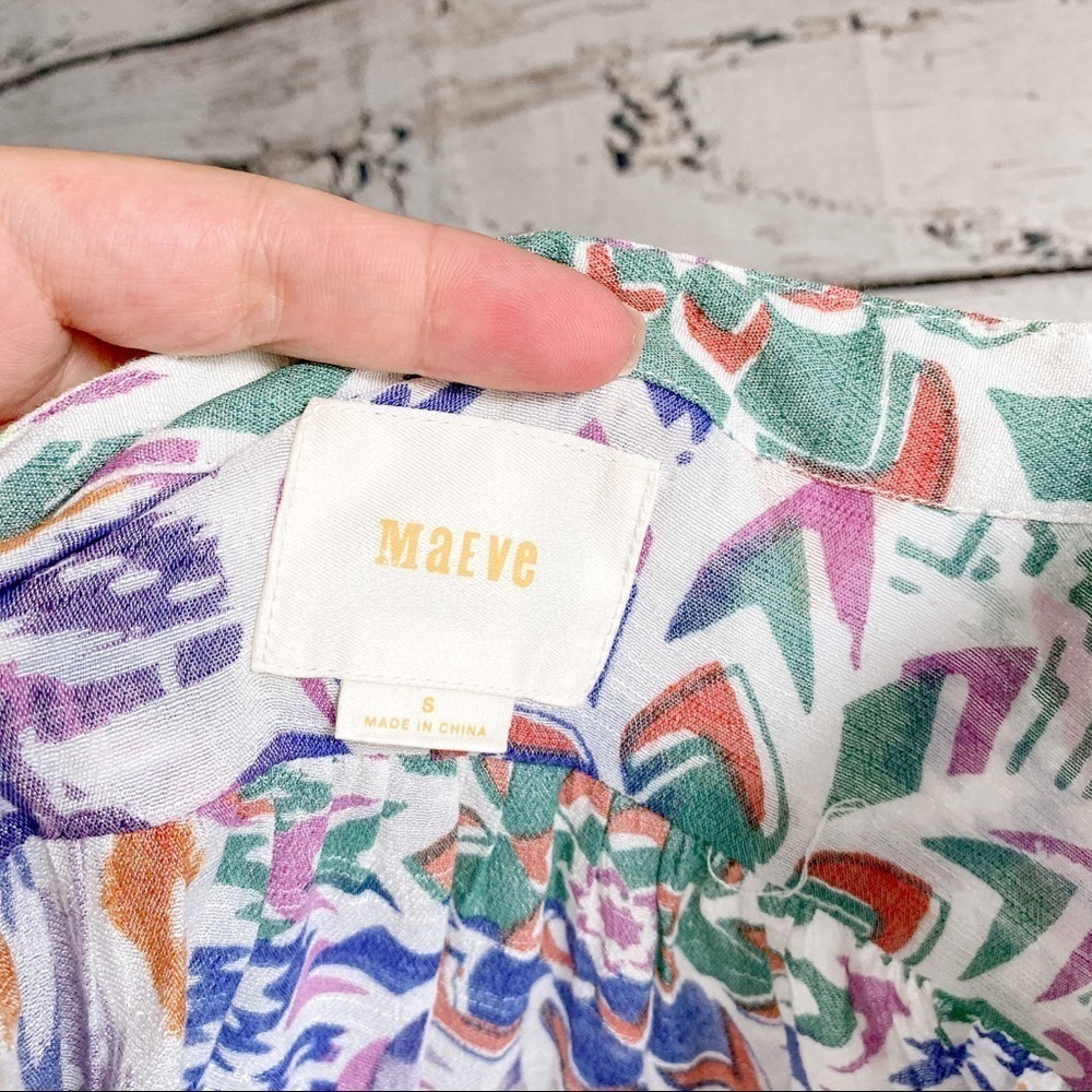 Maeve Anthropologie Bryanna Aztec Tribal - Picture 5 of 14